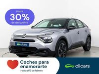 Usado Citroën C4 Feel 131 CV (96 kW) 2021 Plateado Utilitario