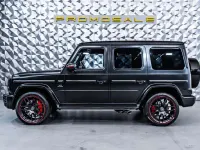 Käytetty Mercedes G63 AMG AMG 585 HP (430 kW) 2018 Musta Katumaasturi
