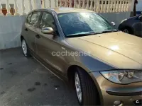Używany BMW 118 129 KM (94 kW) 2007 Beżowy Hatchback