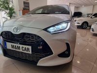 Usado Toyota Yaris Hybrid Sport 130 CV (95 kW) 2024 Blanco Berlina