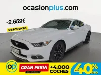 Usado Ford Mustang Fastback 314 CV (230 kW) 2017 Blanco Coupe