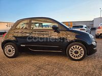 Usado Fiat 500C Dolcevita 70 CV (51 kW) 2021 Negro Descapotable