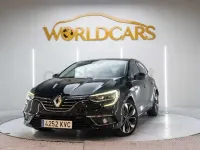 Usado Renault Mégane Zen 140 CV (102 kW) 2019 Negro Berlina