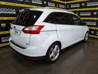Usado Ford Grand C-Max Titanium 125 CV (91 kW) 2017 Blanco Monovolumen