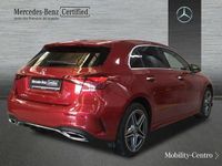 Usado Mercedes A250 217 CV (159 kW) 2024 Manufaktur rojo patagonia metalizado Berlina