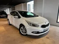 Usado Kia ProCeed 128 CV (94 kW) 2014 Blanco Utilitario