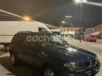 Usado BMW X3 150 CV (110 kW) 2005 Azul SUV