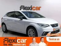 Usado Seat Ibiza 110 CV (80 kW) 2024 Blanco Utilitario
