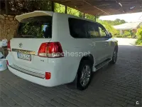 Usado Toyota Land Cruiser 286 CV (210 kW) 2008 Blanco SUV