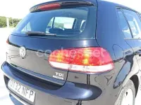 Usado VW Golf VII Business 110 CV (80 kW) 2013 Negro Berlina