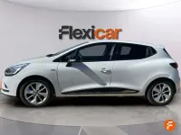 Begagnad Renault Clio IV LIMITED 90 HK (66 kW) 2017 Vit Halvkombi