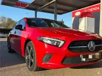 Usado Mercedes A250 224 CV (164 kW) 2018 Rojo Berlina