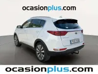 Usado Kia Sportage 116 CV (85 kW) 2017 Blanco SUV