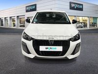 Usado Peugeot 208 Active 75 CV (55 kW) 2023 Blanco Utilitario