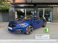 Usado Peugeot 308 GTi 270 CV (198 kW) 2017 Azul Berlina