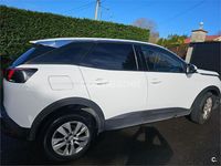 Usado Peugeot 3008 Active 130 CV (95 kW) 2018 Blanco SUV
