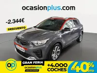 Usado Kia Stonic GT-Line 120 CV (88 kW) 2023 Gris SUV