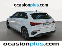 Usado Audi A3 S-Line 116 CV (85 kW) 2022 Blanco Berlina