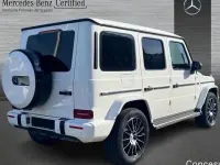 Usado Mercedes G350 286 CV (210 kW) 2021 Blanco SUV
