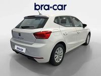 Usado Seat Ibiza Style Plus 110 HP (80 kW) 2021 Branco Sedan