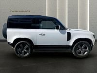 Usado Land Rover Defender SE Dynamic 250 CV (183 kW) 2023 Blanco metalizado SUV