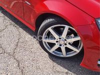 Usado Mercedes C220 170 CV (125 kW) 2012 Rojo Coupe