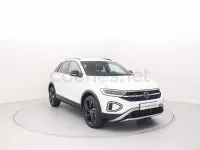 Usado VW T-Roc 115 CV (84 kW) 2025 Blanco SUV