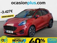 Usado Ford Puma ST-Line 125 CV (91 kW) 2022 Rojo SUV