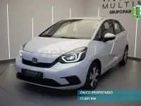 Usado Honda Jazz Elegance 109 CV (80 kW) 2021 Gris / plata Utilitario