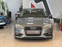 Usado Audi A3 Advanced 110 CV (80 kW) 2015 Gris Utilitario