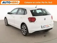 Usado VW Polo Advance 95 CV (69 kW) 2017 Blanco Berlina