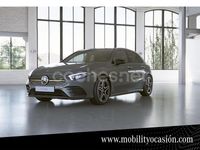 Usado Mercedes A180 AMG line 136 CV (100 kW) 2020 Mountaingrau  met. Berlina
