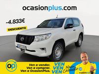 Usado Toyota Land Cruiser 177 CV (130 kW) 2018 Blanco Pickup/Camioneta