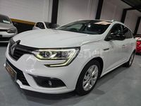 Usado Renault Mégane GrandTour LIMITED 116 CV (85 kW) 2019 Blanco Familiar