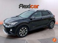 Usado Kia Stonic 110 CV (80 kW) 2018 Negro SUV