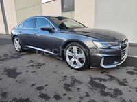 Usado Audi A6 S-Line 350 CV (257 kW) 2019 Gris / plata Berlina