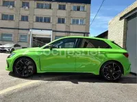 Usado Audi RS3 400 CV (294 kW) 2023 Verde Berlina