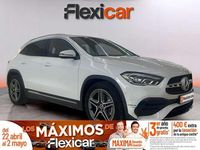 Usado Mercedes GLA200 150 CV (110 kW) 2021 Blanco SUV
