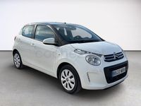 Usado Citroën C1 Feel 72 CV (52 kW) 2021 Blanco Utilitario