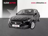 Usado Seat Leon Style 116 CV (85 kW) 2025 Negro Berlina