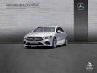 Usado Mercedes A200 AMG line 150 CV (110 kW) 2021 Gris / plateado Berlina