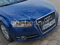 Usado Audi A3 Ambiente 105 CV (77 kW) 2011 Azul Utilitario