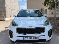Usado Kia Sportage 132 CV (97 kW) 2018 Blanco SUV