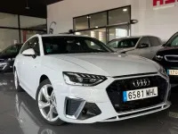 Usado Audi A4 S-Line 150 CV (110 kW) 2023 Blanco Familiar