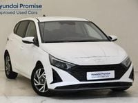 Nuevo Hyundai i20 100 CV (73 kW) 2025 Blanco Utilitario