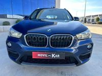 Usado BMW X1 150 CV (110 kW) 2017 Azul SUV