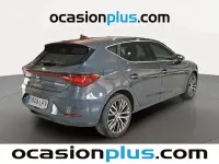 Usado Seat Leon 150 CV (110 kW) 2021 Azul Berlina