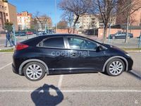 Usado Honda Civic Sport 100 CV (73 kW) 2013 Negro Berlina
