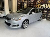 Usado Citroën C4 92 CV (67 kW) 2014 Gris / plata Berlina