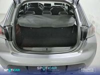 Usado Peugeot 208 Allure 101 CV (74 kW) 2023 Gris Utilitario